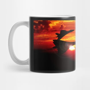 The Glare Of The Sun Mug